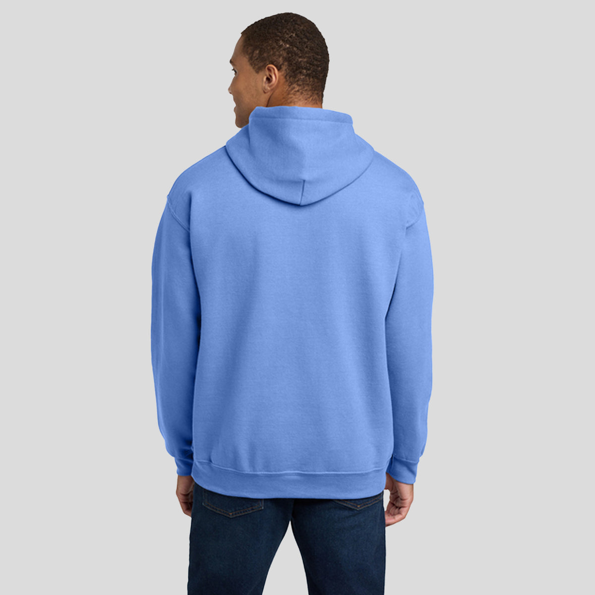 Heavy Blendโข Hooded Sweatshirt | Carolina Blue
