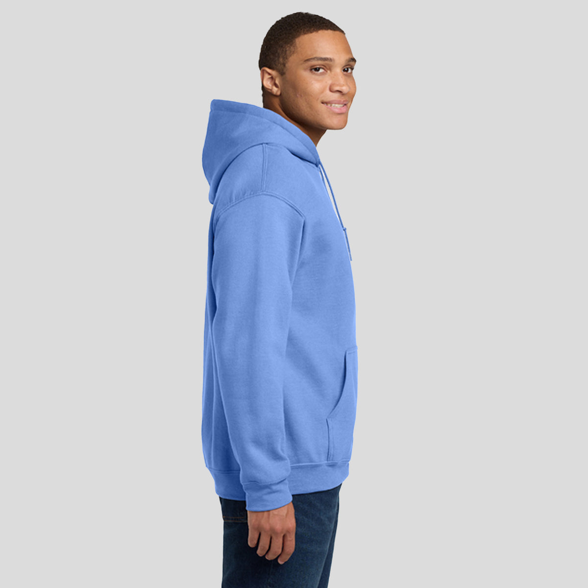 Heavy Blendโข Hooded Sweatshirt | Carolina Blue