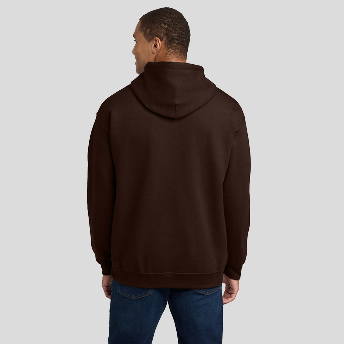 Heavy Blendโข Hooded Sweatshirt | Dark Chocolate