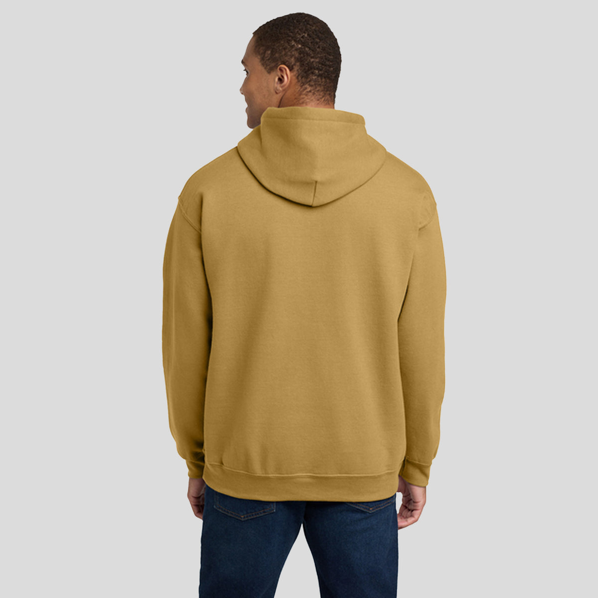 Heavy Blendโข Hooded Sweatshirt | Old Gold
