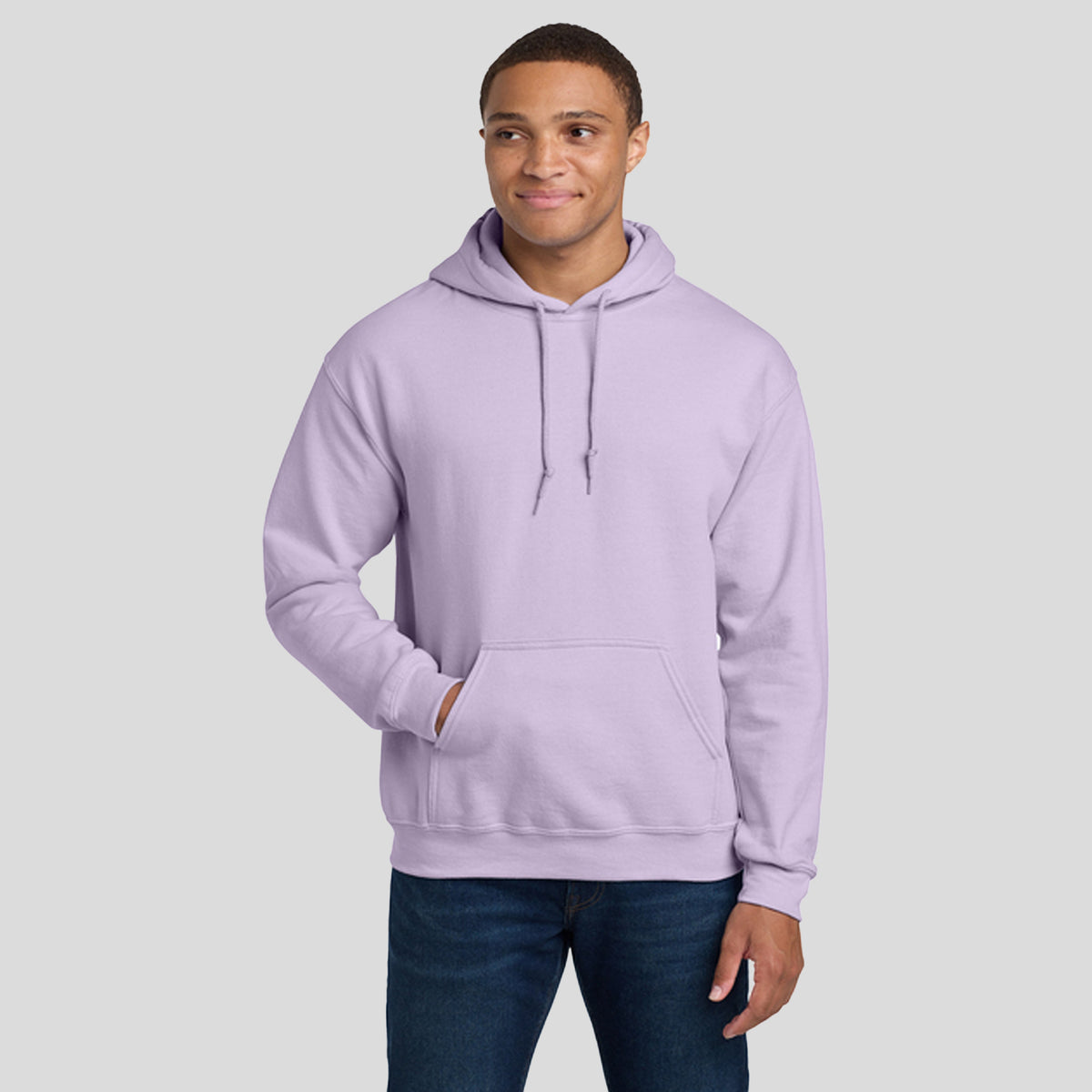 Heavy Blendโข Hooded Sweatshirt | Orchid