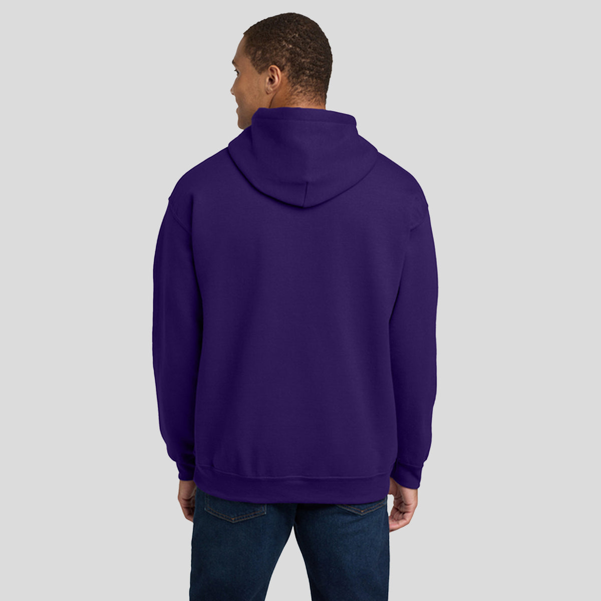 Heavy Blendโข Hooded Sweatshirt | Purple