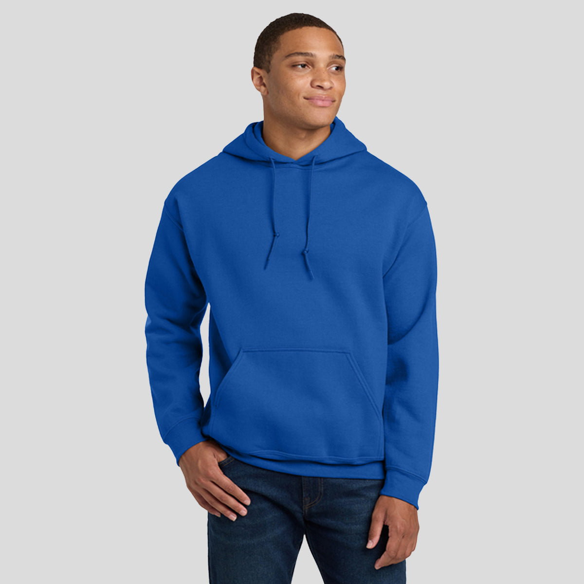 Heavy Blendโข Hooded Sweatshirt | Royal
