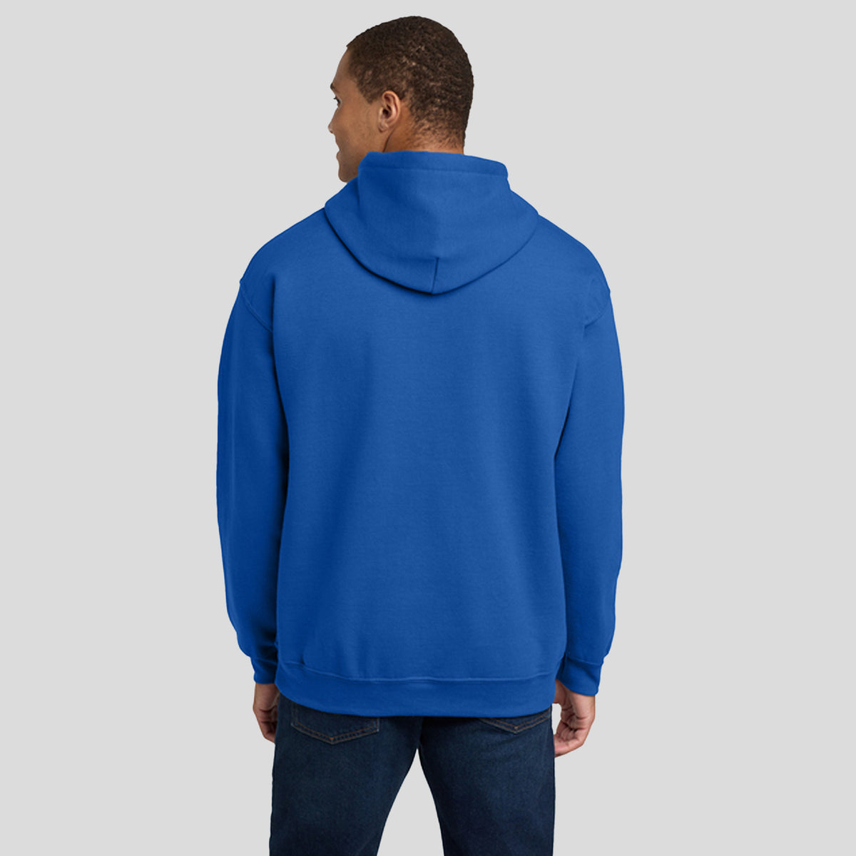 Heavy Blendโข Hooded Sweatshirt | Royal