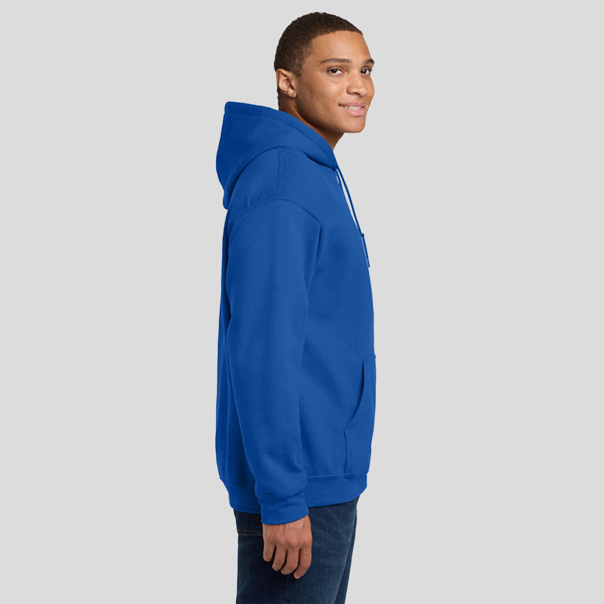 Heavy Blendโข Hooded Sweatshirt | Royal