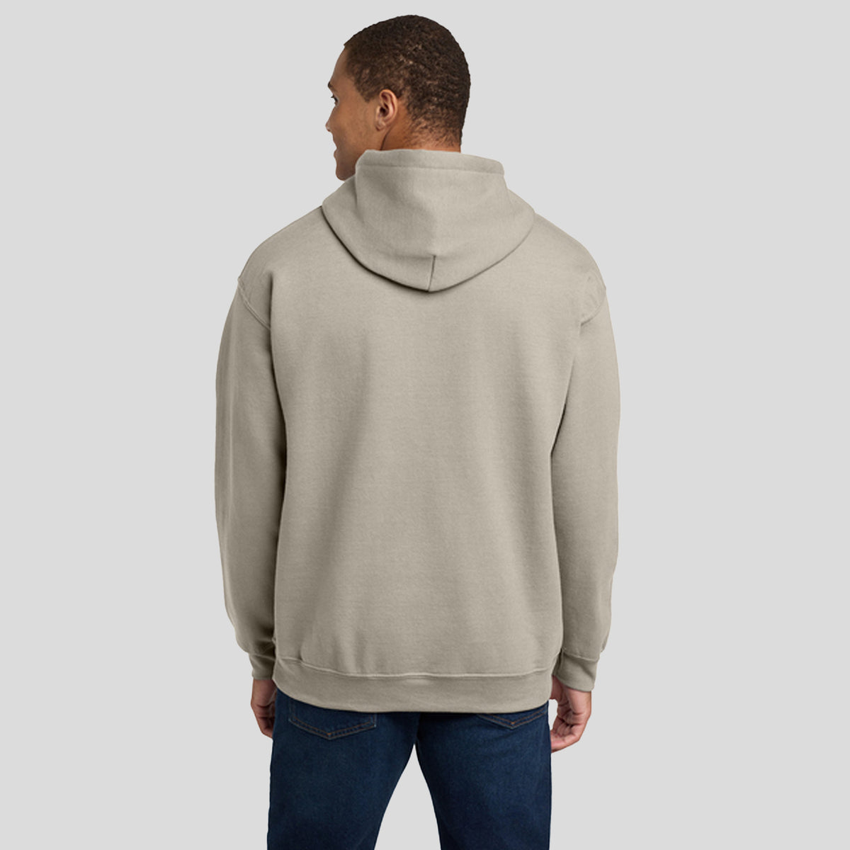 Heavy Blendโข Hooded Sweatshirt | Sand