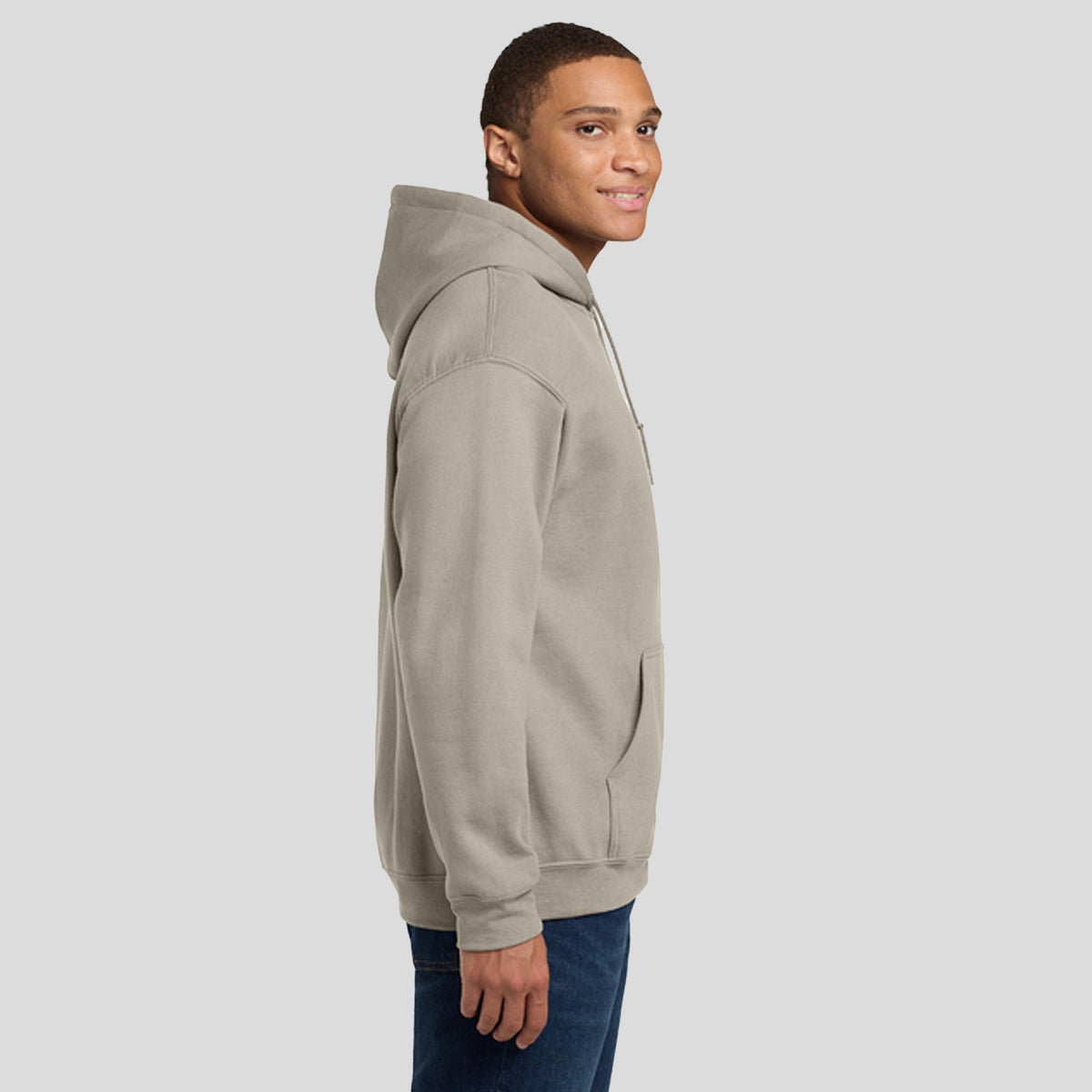 Heavy Blendโข Hooded Sweatshirt | Sand