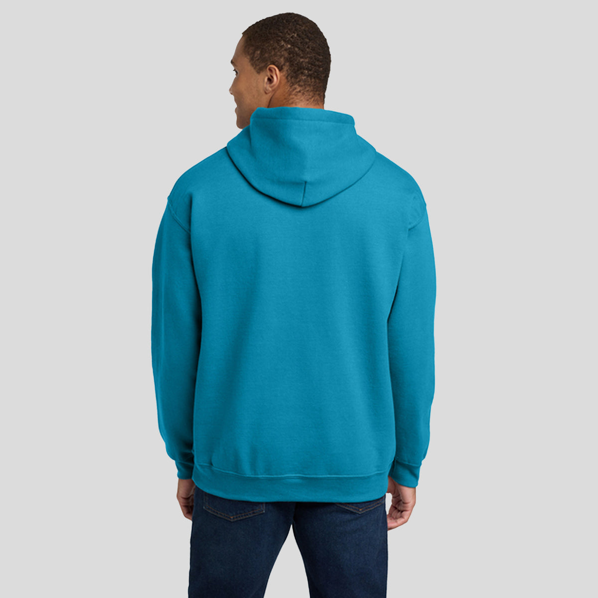Heavy Blendโข Hooded Sweatshirt | Sapphire