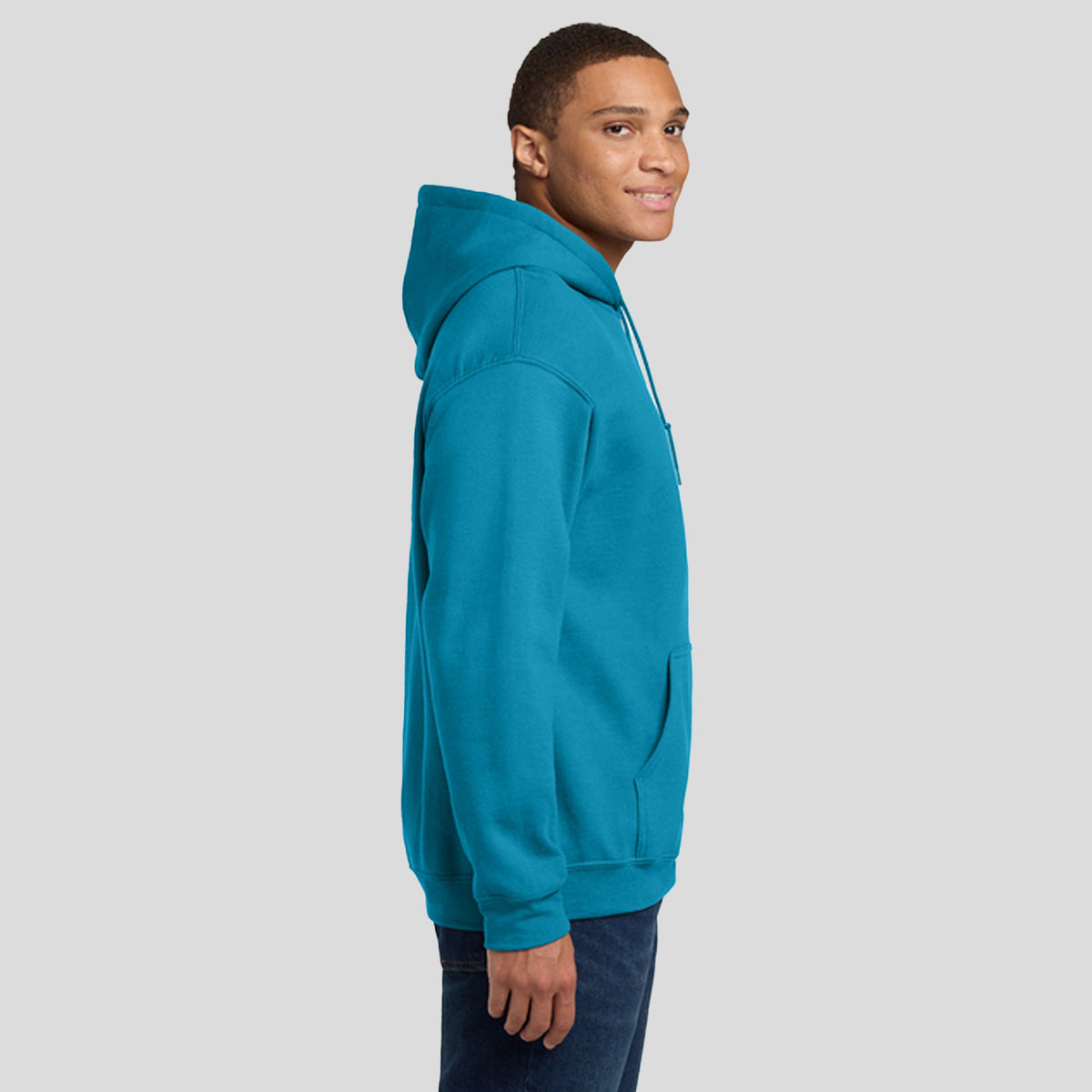 Heavy Blendโข Hooded Sweatshirt | Sapphire