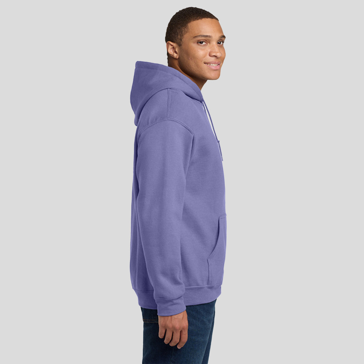 Heavy Blendโข Hooded Sweatshirt | Violet
