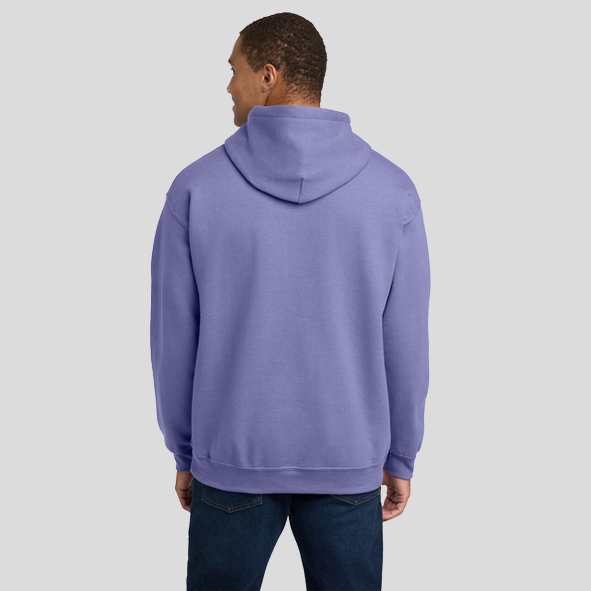 Heavy Blendโข Hooded Sweatshirt | Violet