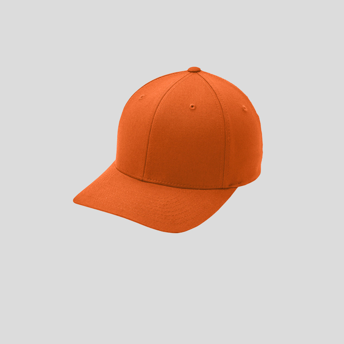 Flexfitยฎ Cotton Twill Cap | Orange