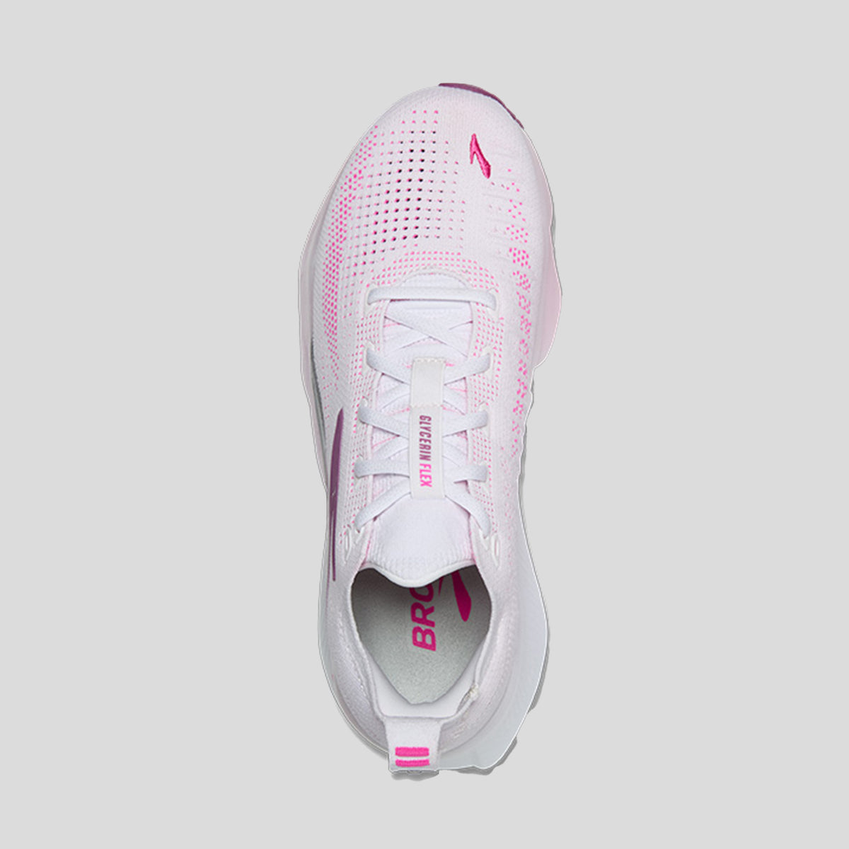 Glycerin Flex | White/Cyber Pink/Argyle