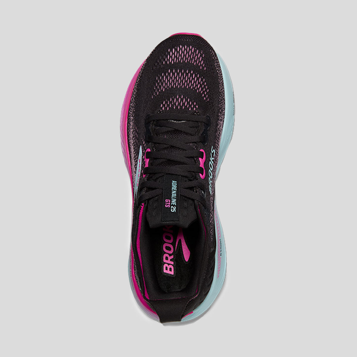 Adrenaline GTS 25 | Black/Cyber Pink/Iced Aqua