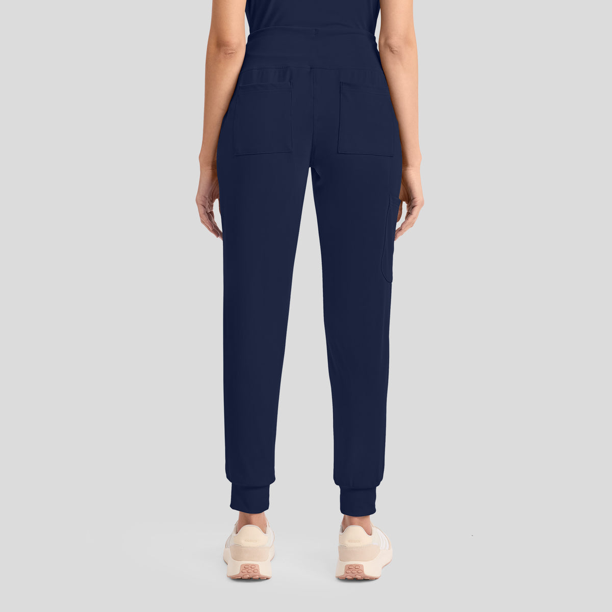 Achieve Pull-On Jogger Scrub Pant | Navy