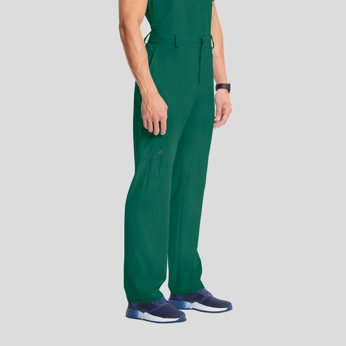 Men's Zip Fly Cargo Scrub Pant | Hunter