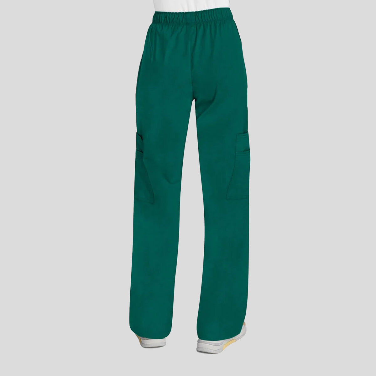 Elastic Waist Scrub Pant | Hunter