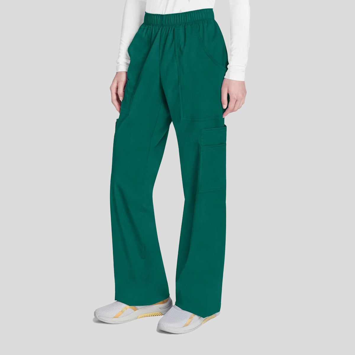 Elastic Waist Scrub Pant | Hunter