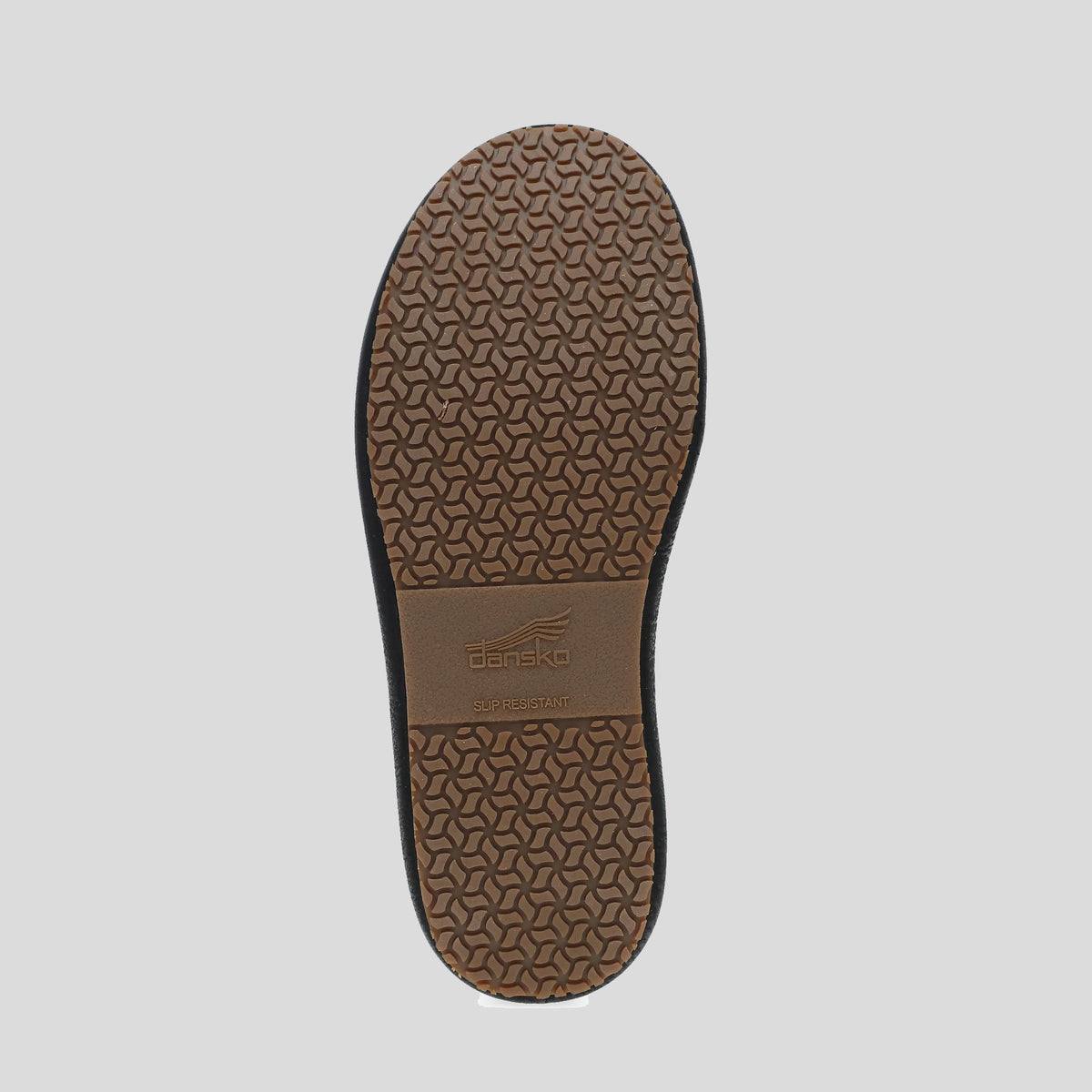 Platform Pro Clog | Black Burnished Nubuck