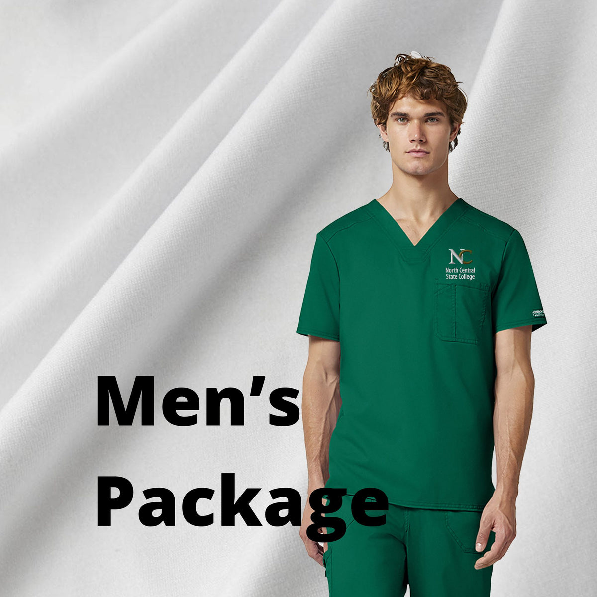 NCSC Phlebotomy Men's Package