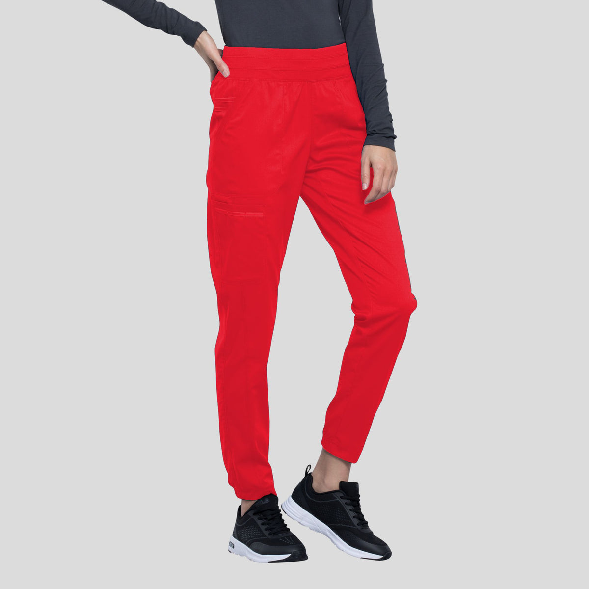 Revolution Jogger Scrub Pant | Red