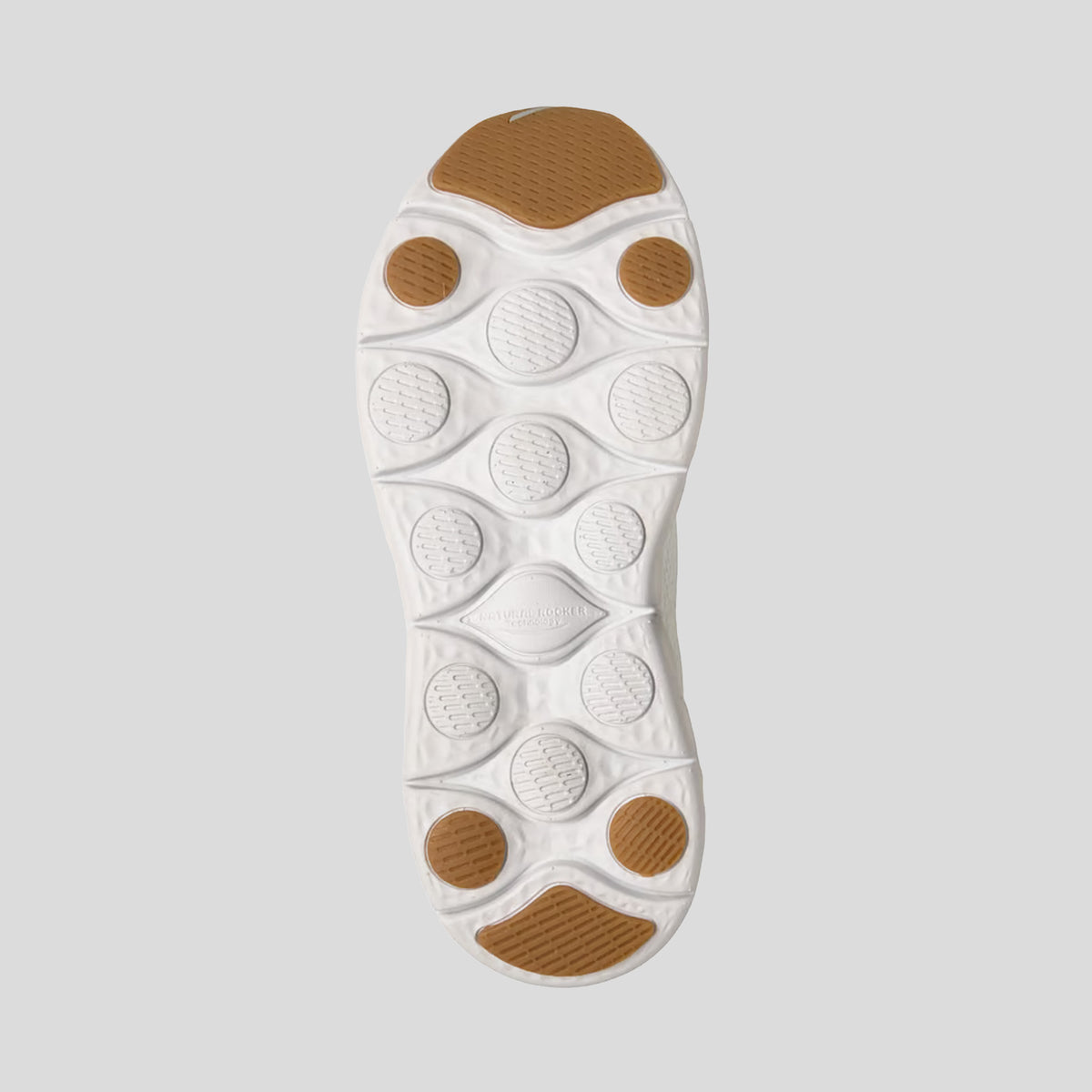 GO WALK Max Cushioning Flex | White/Silver