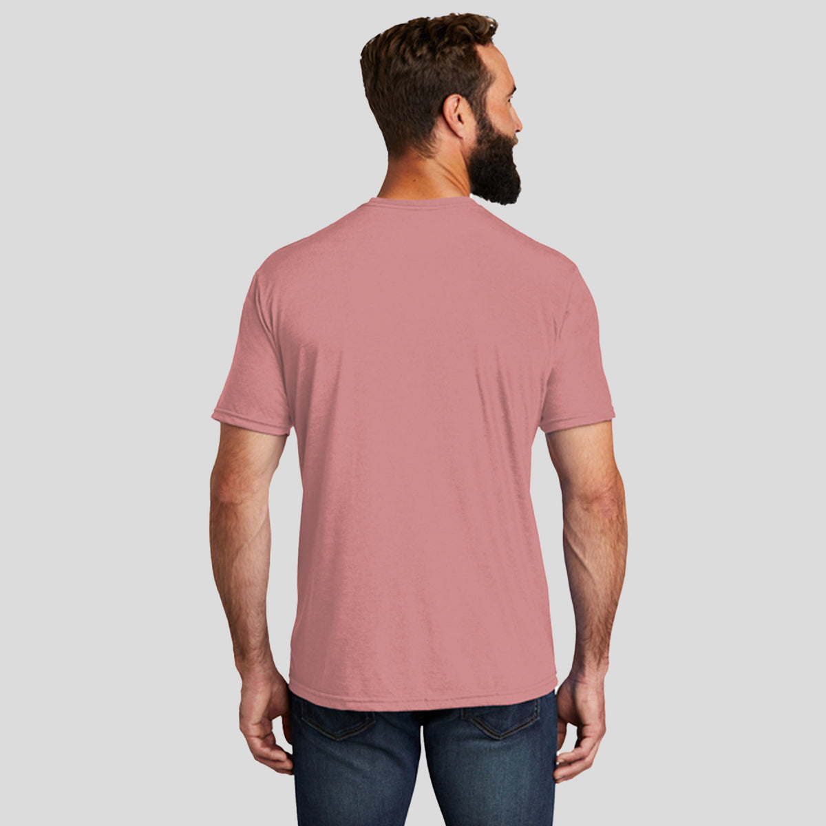 Unisex Tri-Blend Tee | Vintage Rose