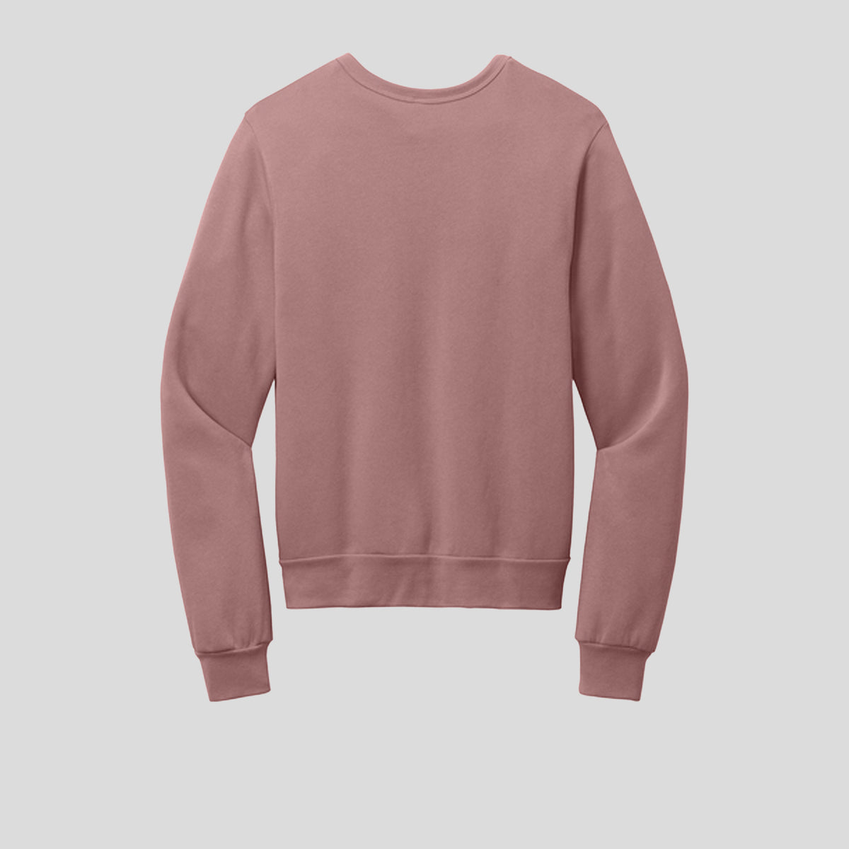 Unisex Sponge Fleece Classic Crewneck Sweatshirt | Mauve