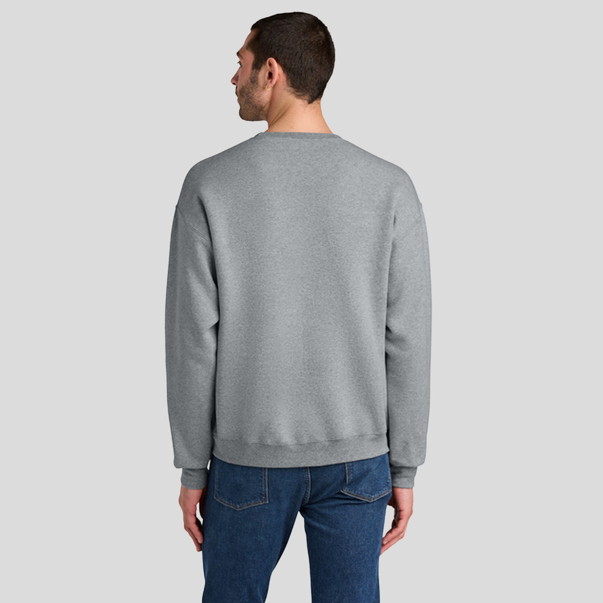 Rugged™ Unisex Crewneck Sweatshirt | Athletic Heather