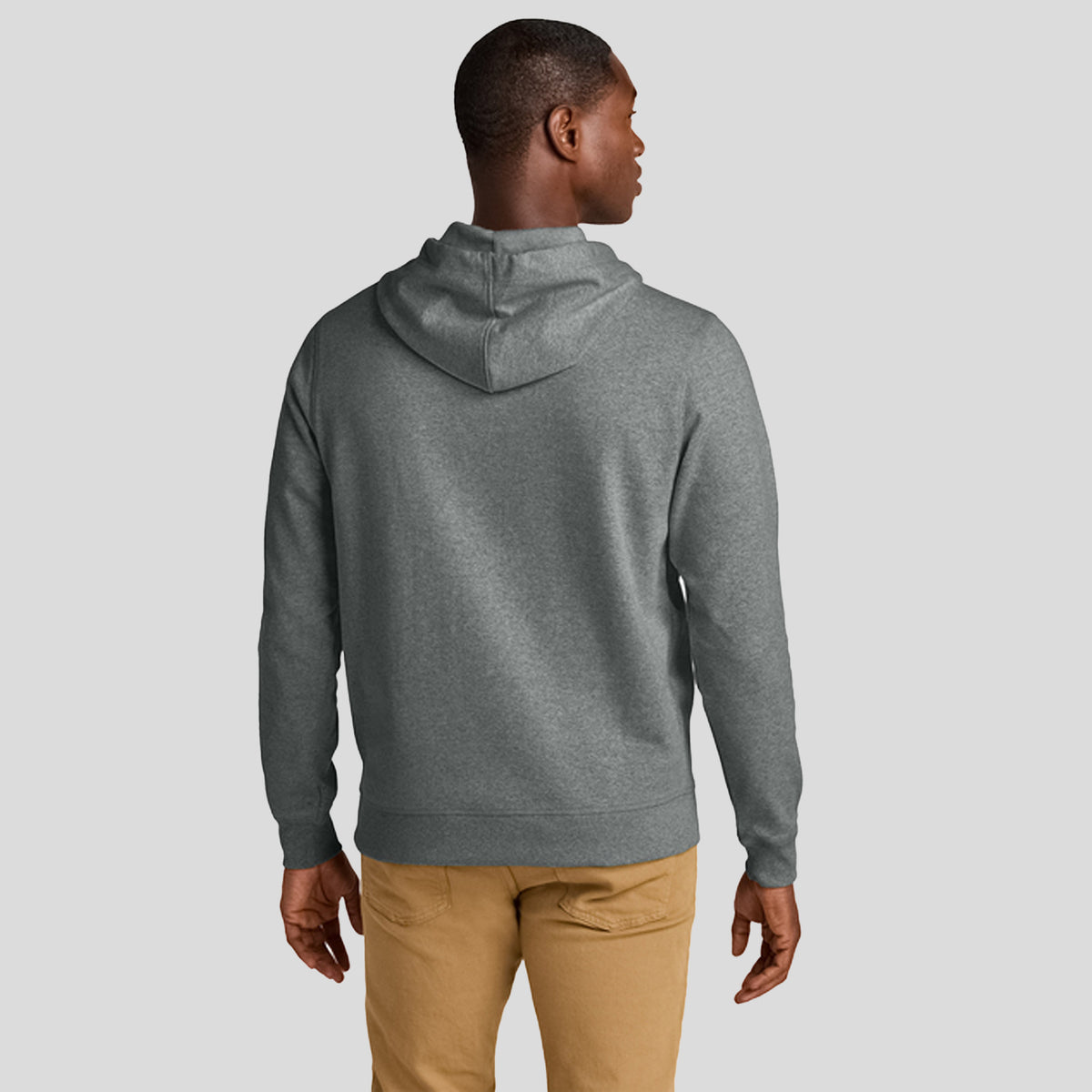 Re-Fleece™ Hoodie | Deep Grey Heather