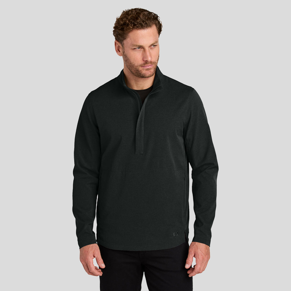 Men's Aspect 1/2-Zip Pullover | Blacktop