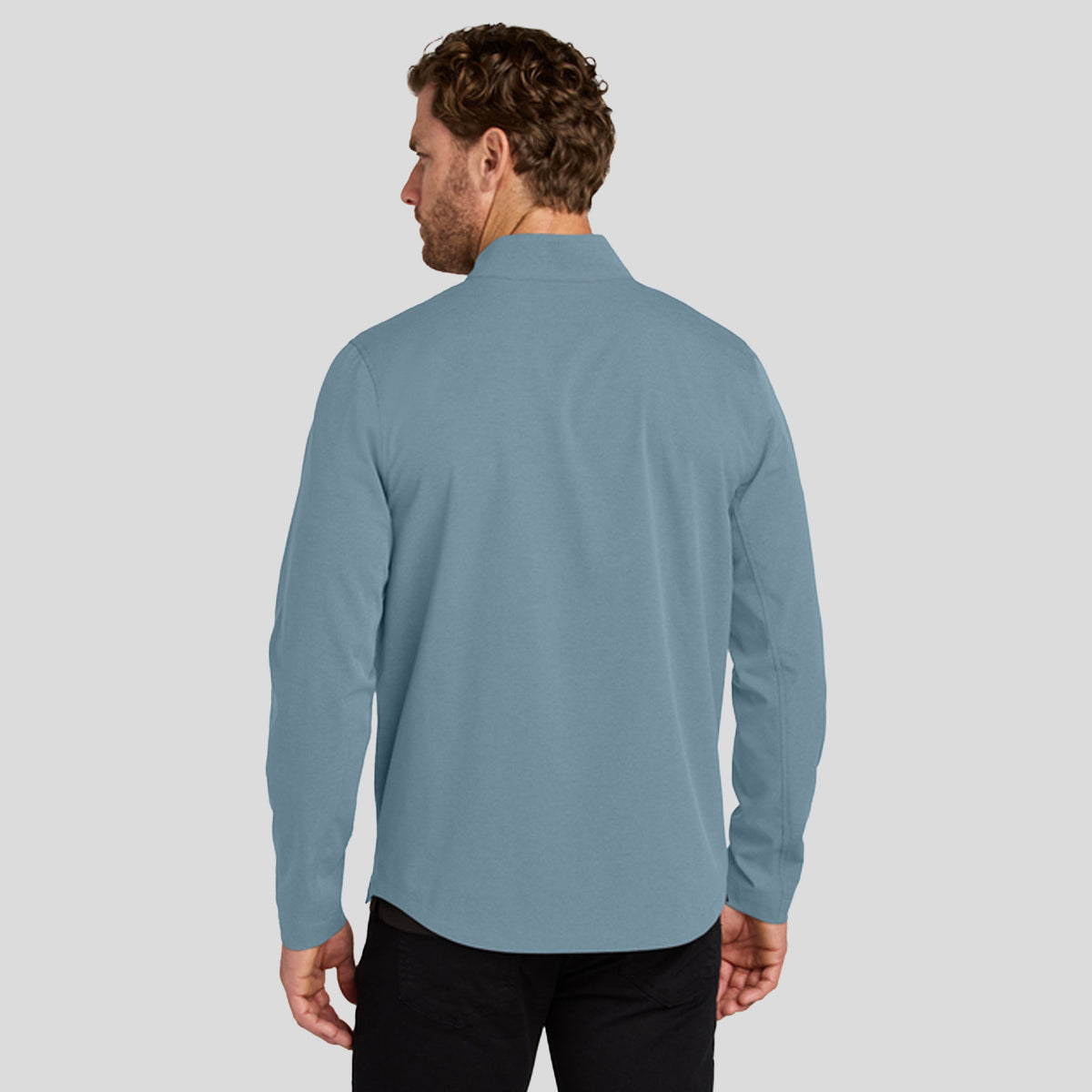 Men's Aspect 1/2-Zip Pullover | Blue Mist