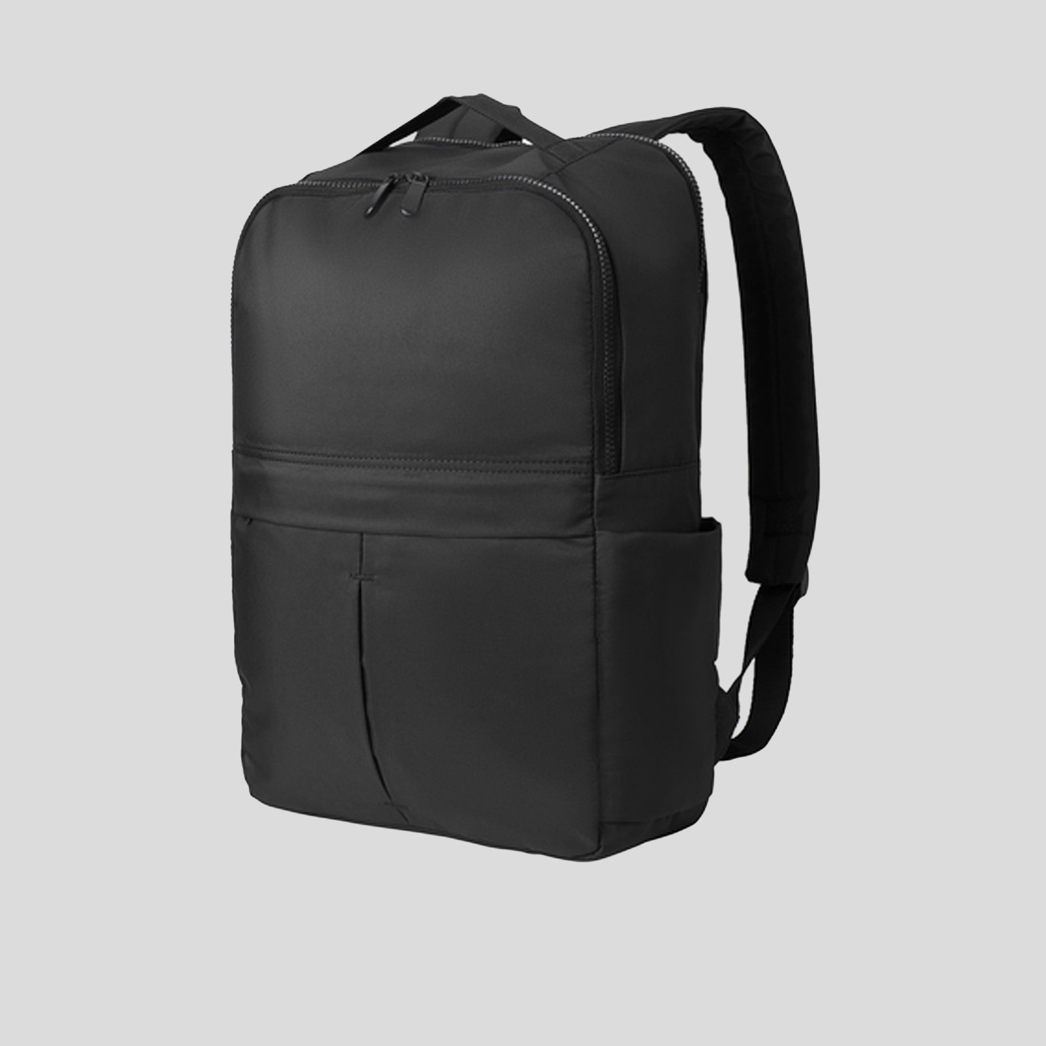 Matte Backpack | Deep Black