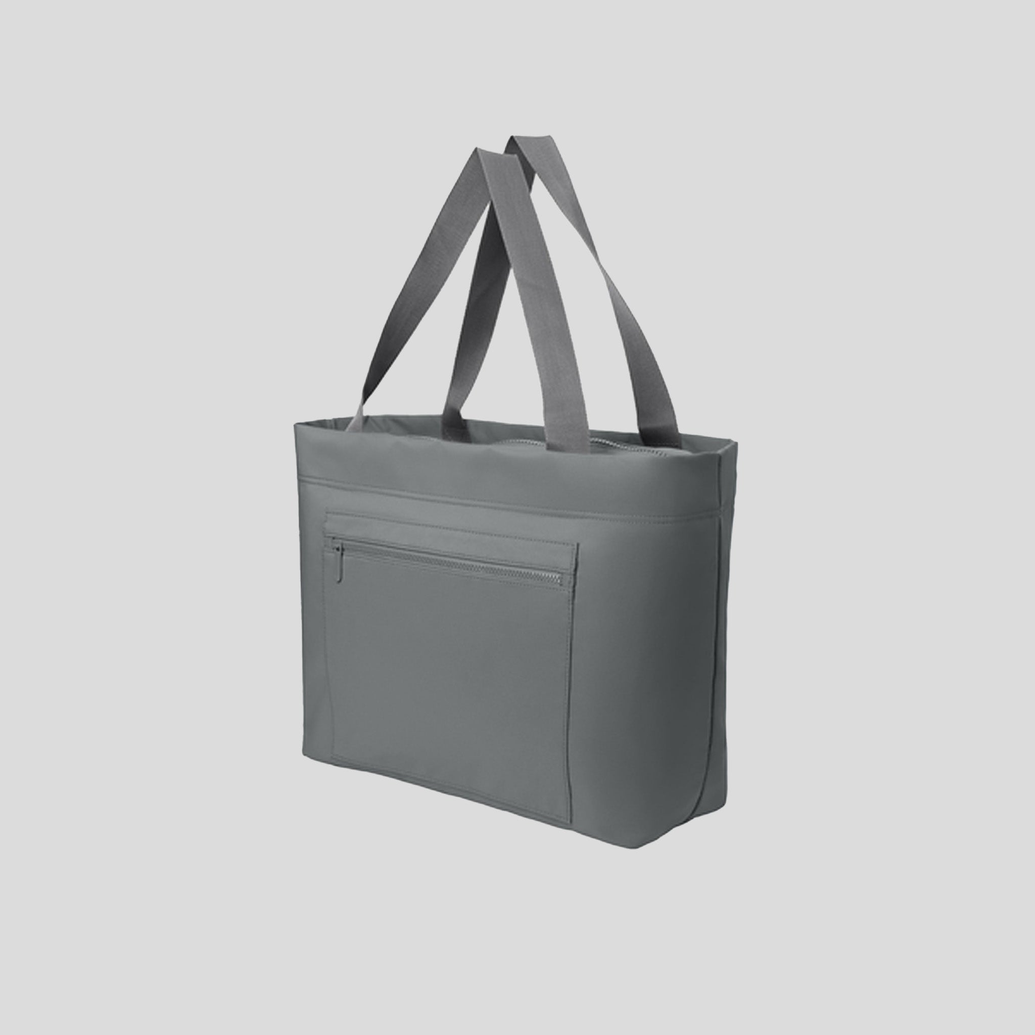 Matte Carryall Tote | Storm Grey