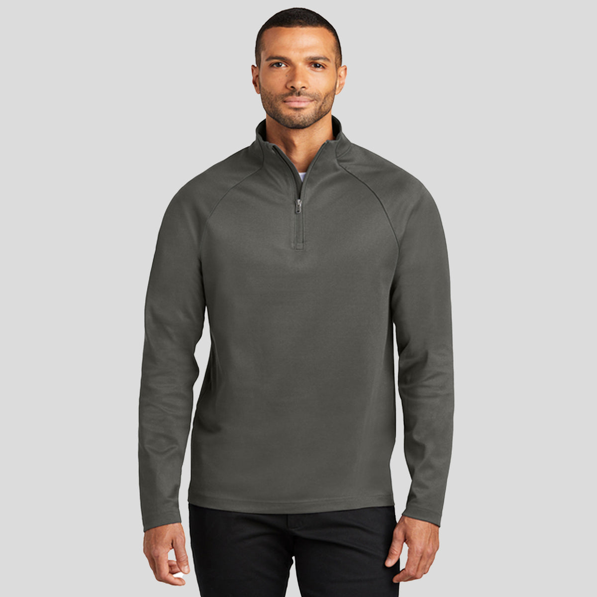 C-FREE® Cypress 1/4-Zip | Grey Steel