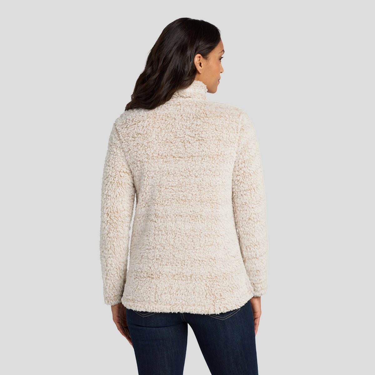 Women's Cozy 1/4-Zip Fleece | Oatmeal Heather