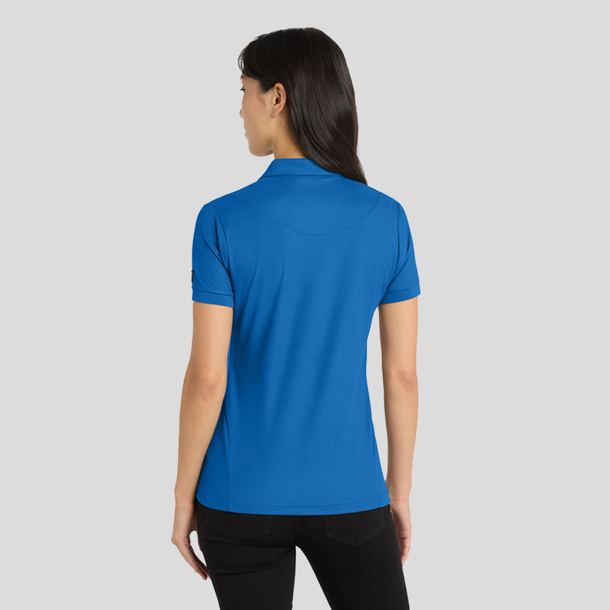 Jewel Polo | Electric Blue