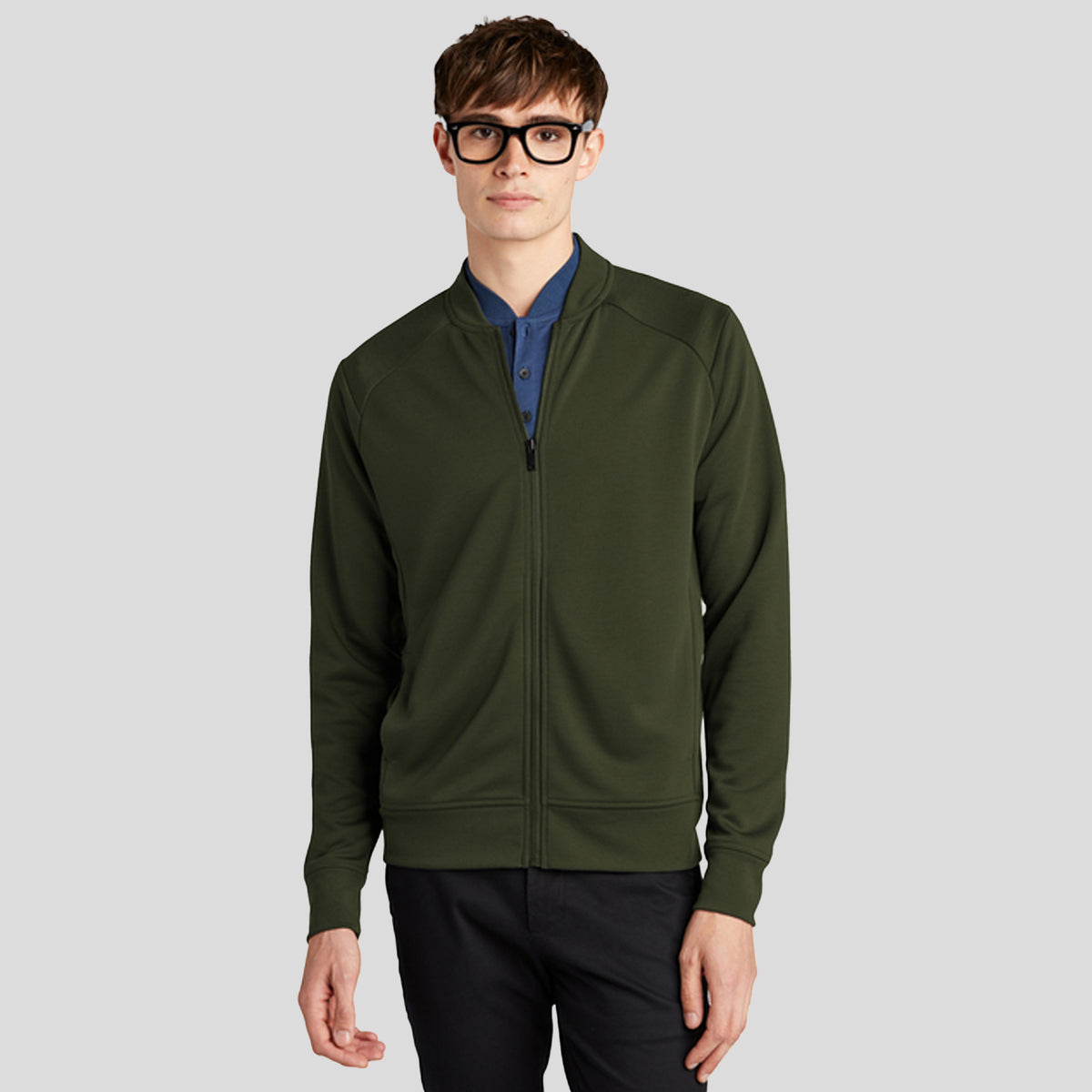 Double-Knit Bomber | Townsend Green