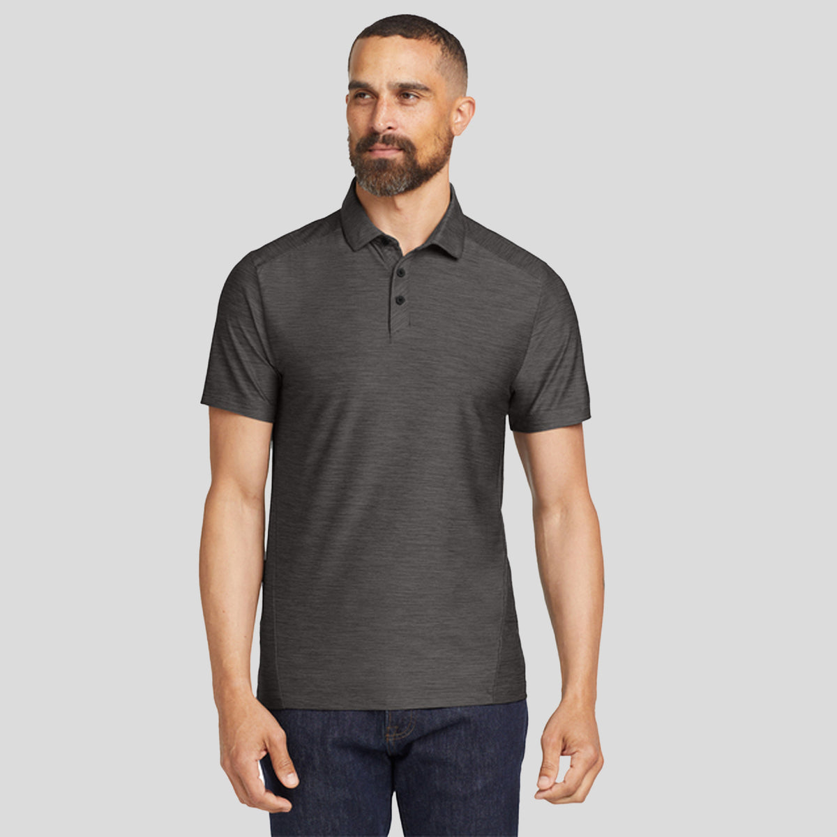 Slate Polo | Blacktop