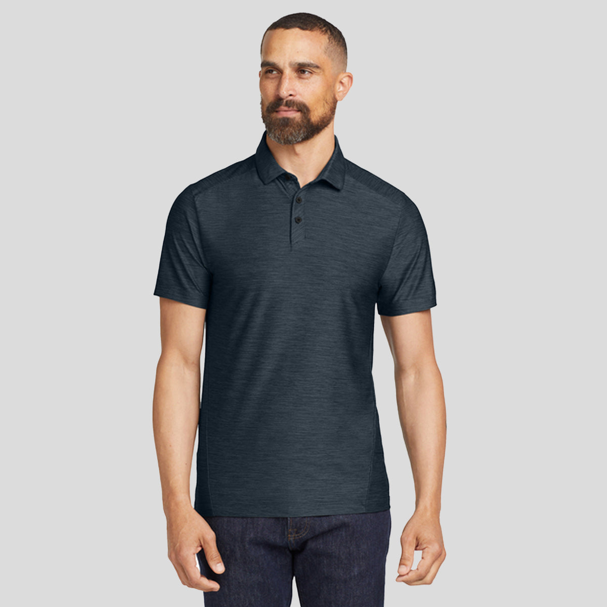 Slate Polo | Navy