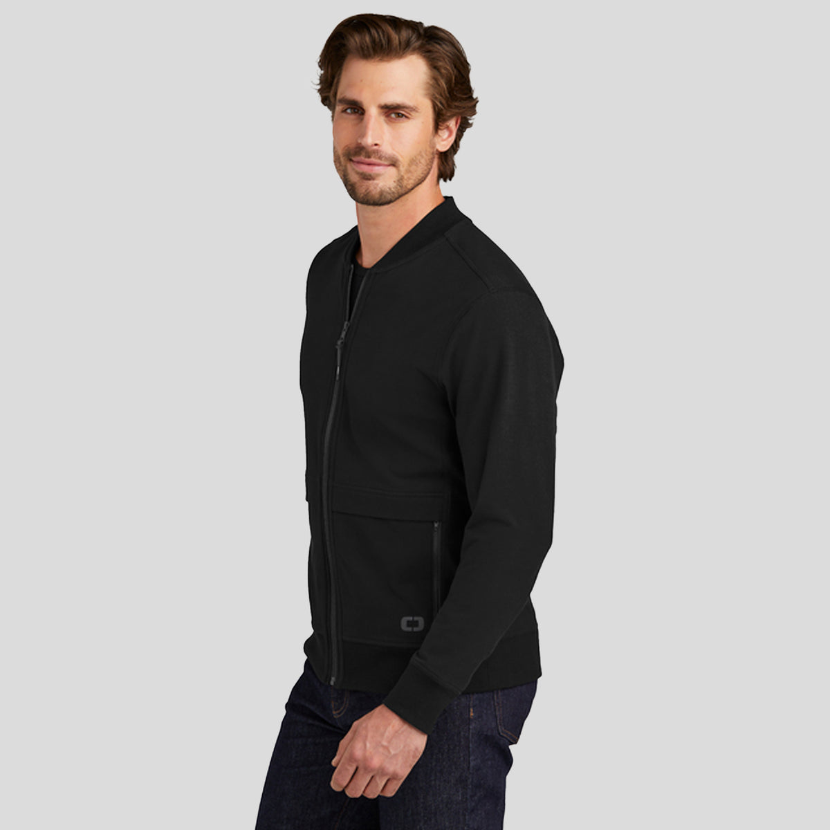 Outstretch Full-Zip | Blacktop