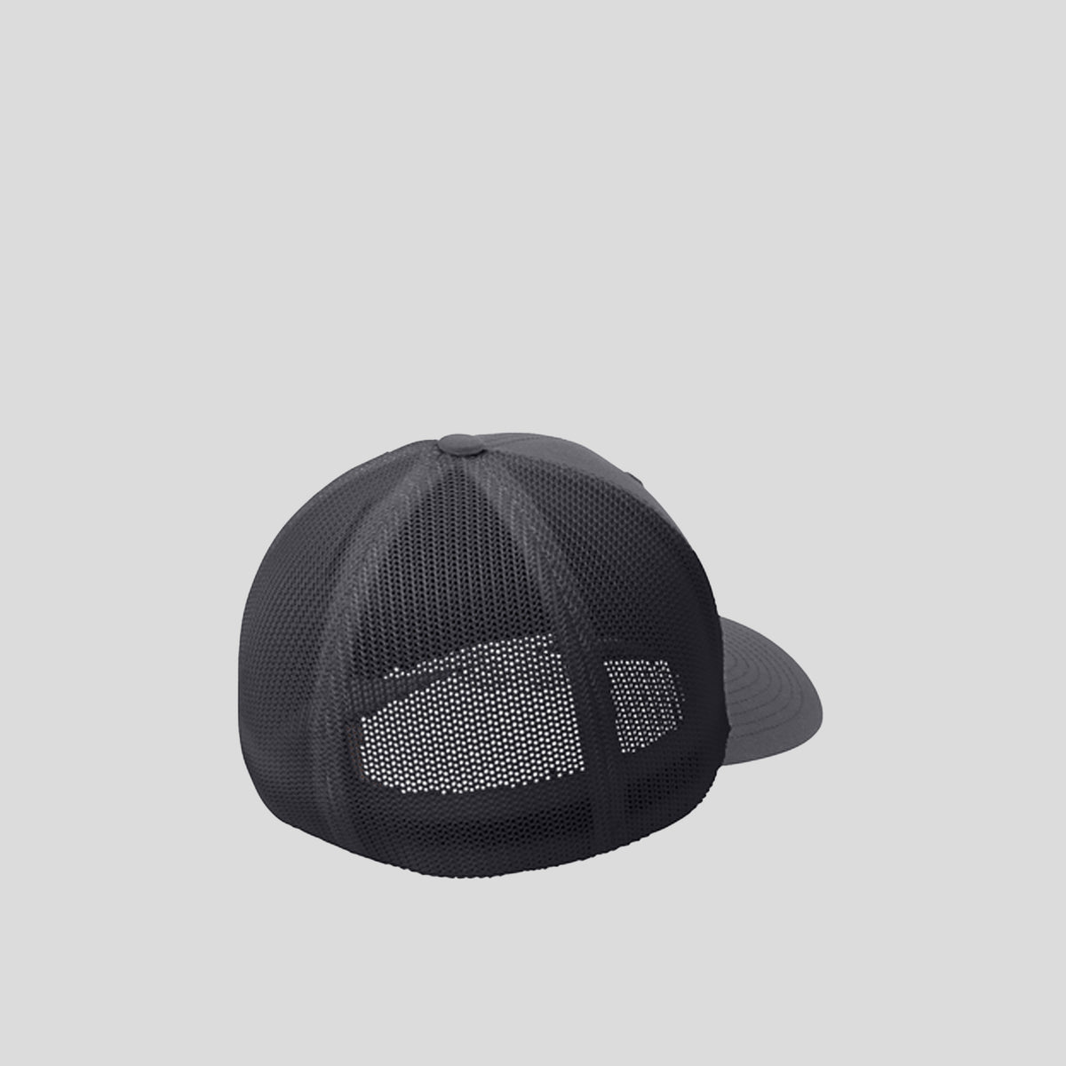 Flexfit® Mesh Back Cap | Graphite/Graphite
