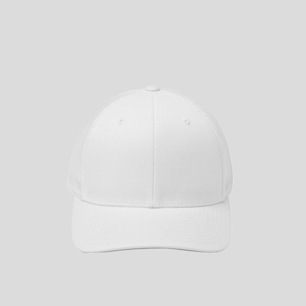 Flexfit® Mesh Back Cap | White/White
