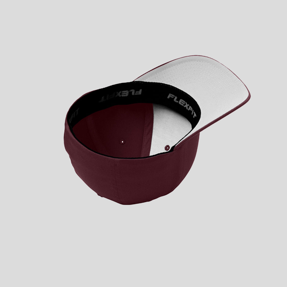 Flexfit® Cotton Twill Cap | Maroon